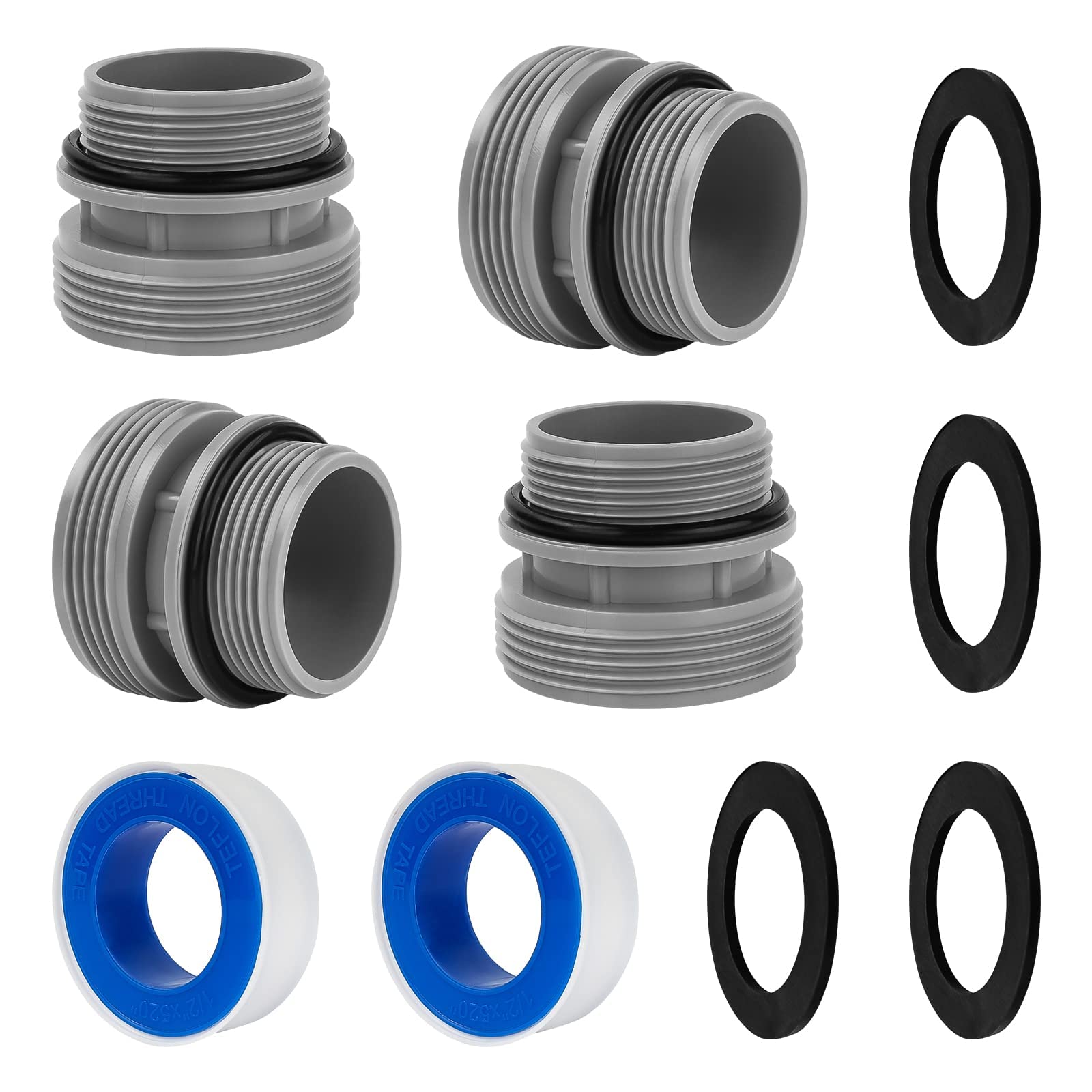 ArrogantF hose conversion kit assembly for easy pool upgrades