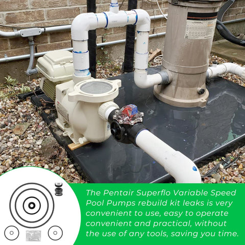 ArrogantF lid O-ring for Pentair SuperFlo creates a tight, leak-free seal.