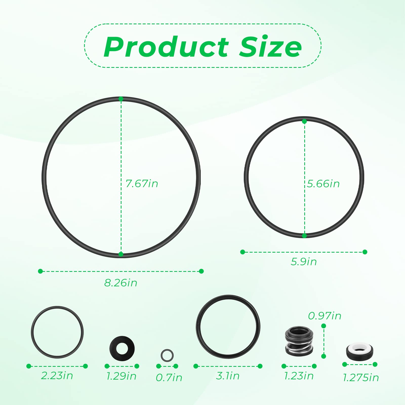 ArrogantF o-ring rebuild kit for Pentair SuperMax pumps restores leak-free performance.