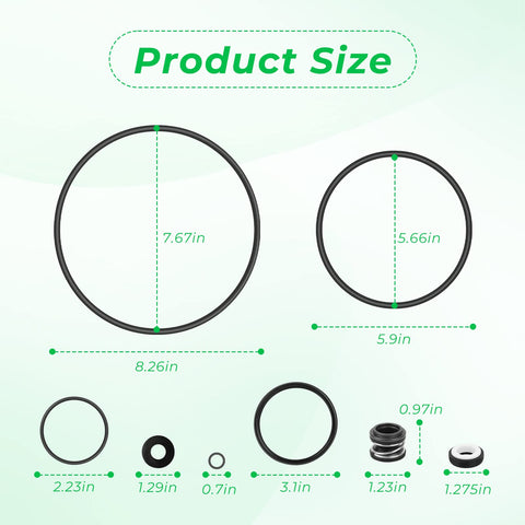 ArrogantF o-ring rebuild kit for Pentair SuperMax pumps restores leak-free performance.