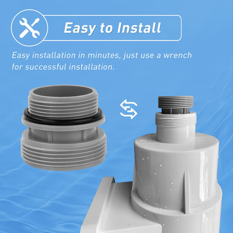 ArrogantF O-rings and teflon tape improve seal reliability