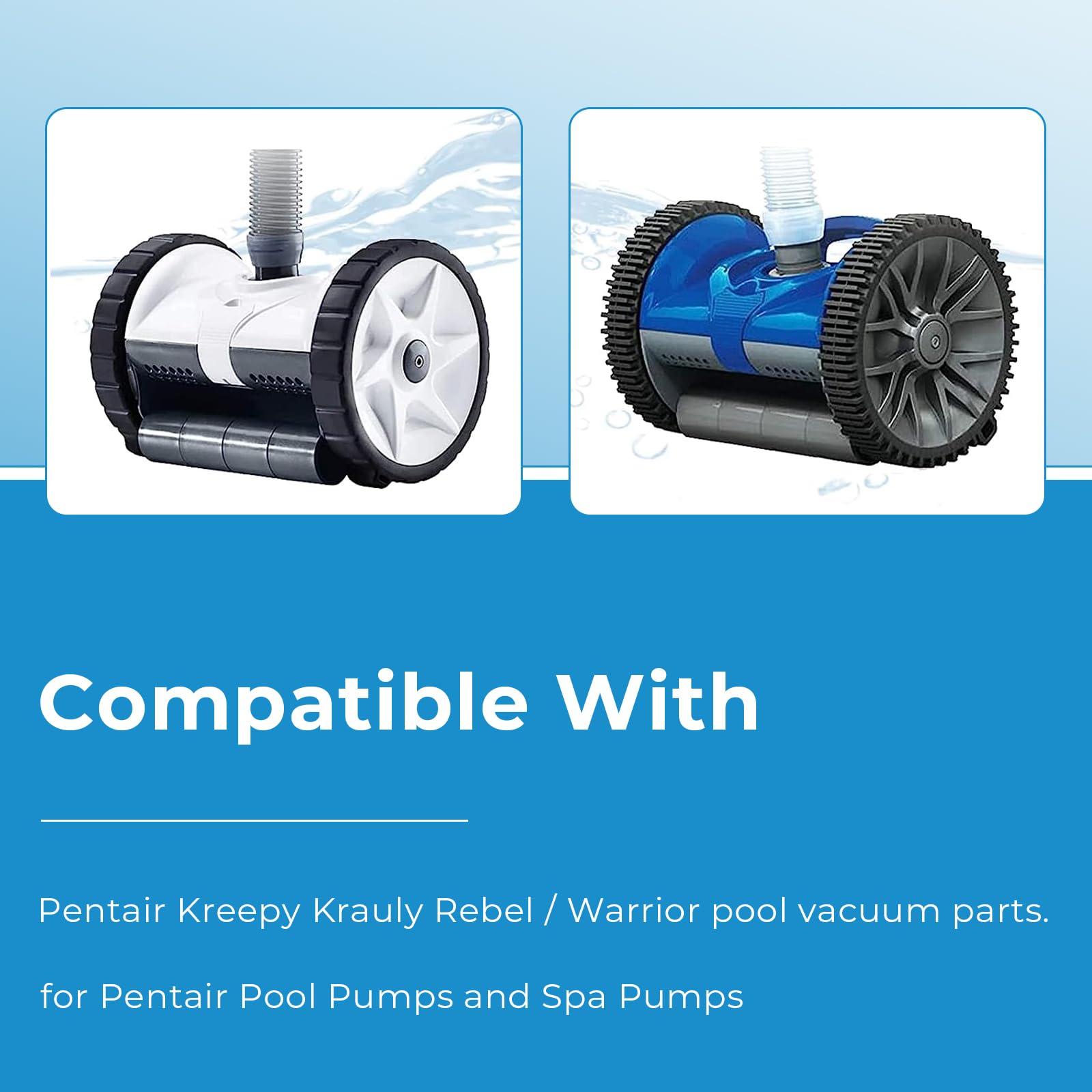 ArrogantF pentair rebel parts durable materials ensure lasting quality.