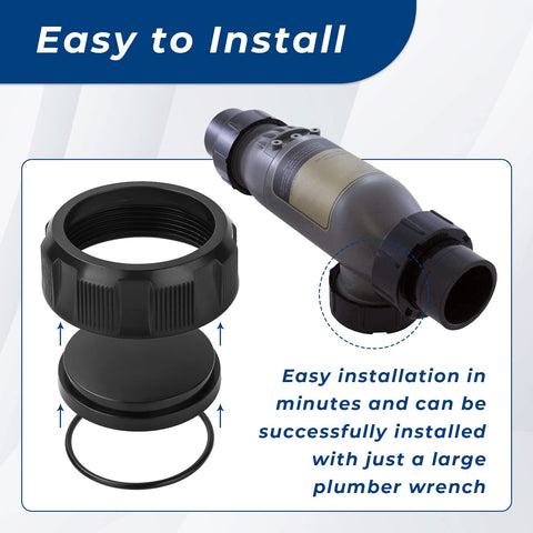 Parts included: cap, threaded piece, and O-ring gasket