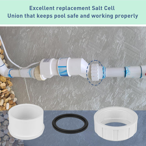ArrogantF O-ring included for dependable seal during chlorination cycles