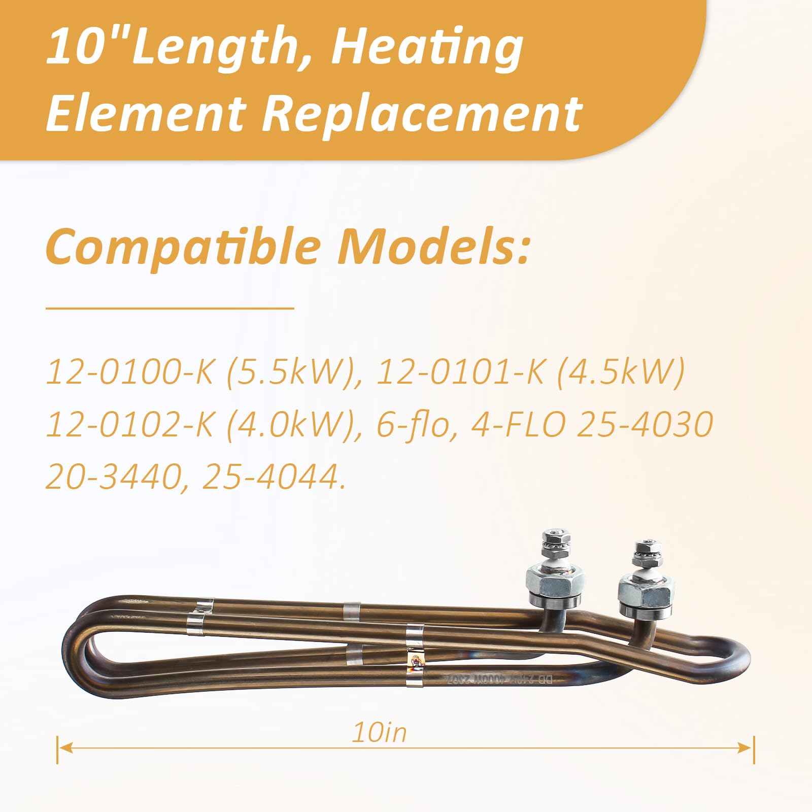 ArrogantF tested spa heating element ensures reliable performance.
