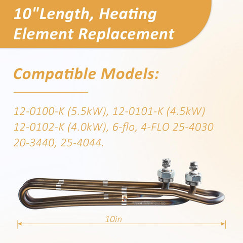 ArrogantF tested spa heating element ensures reliable performance.