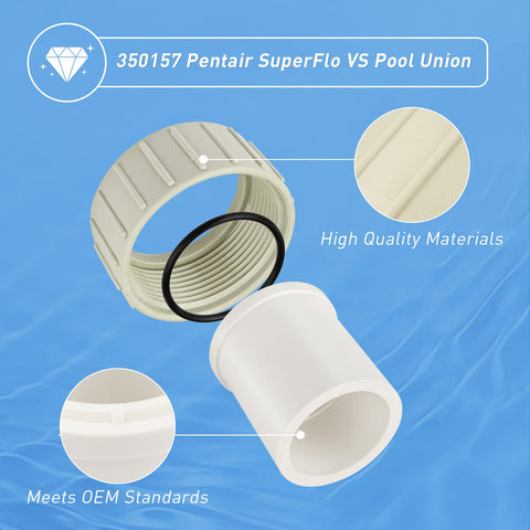 ArrogantF nuts included to secure leak-free connections.