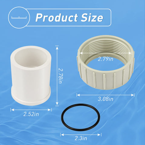 ArrogantF two-pack kit components shown for Pentair spa pump compatibility.