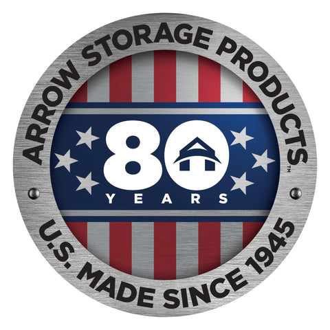 Arrow GrowIT galvanized steel construction emphasizes durability