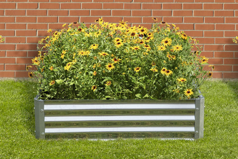 Arrow GrowIT bed holds up to 11 cubic feet of soil for ample planting