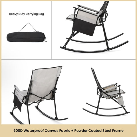 Sturdy ARROWHEAD OUTDOOR chair supports up to 300 lbs.