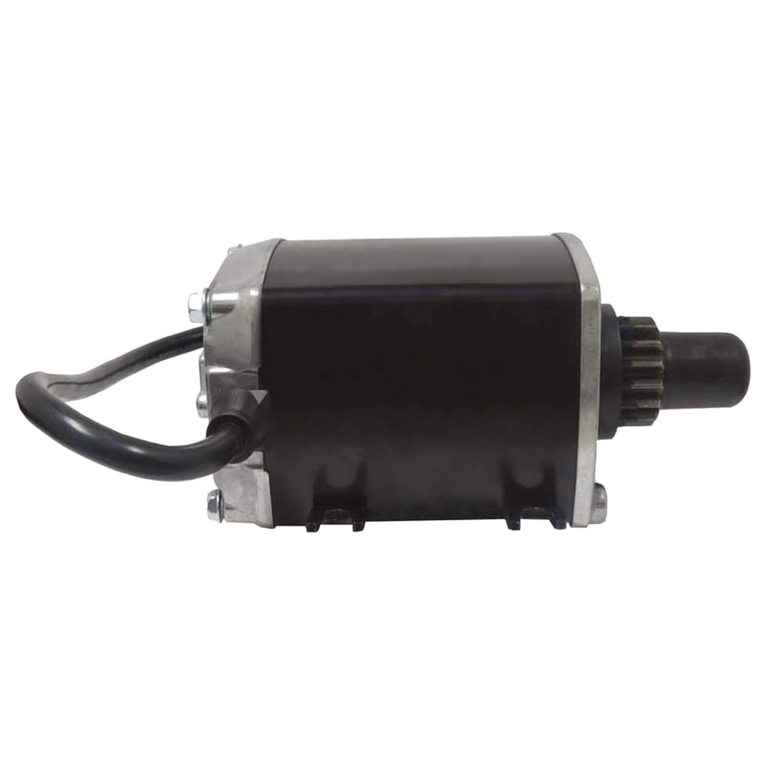 Arrowhead Tecumseh starter 33329 gear detail close-up for replacement accuracy