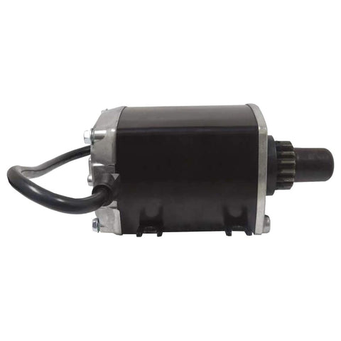 Arrowhead Tecumseh starter 33329 gear detail close-up for replacement accuracy
