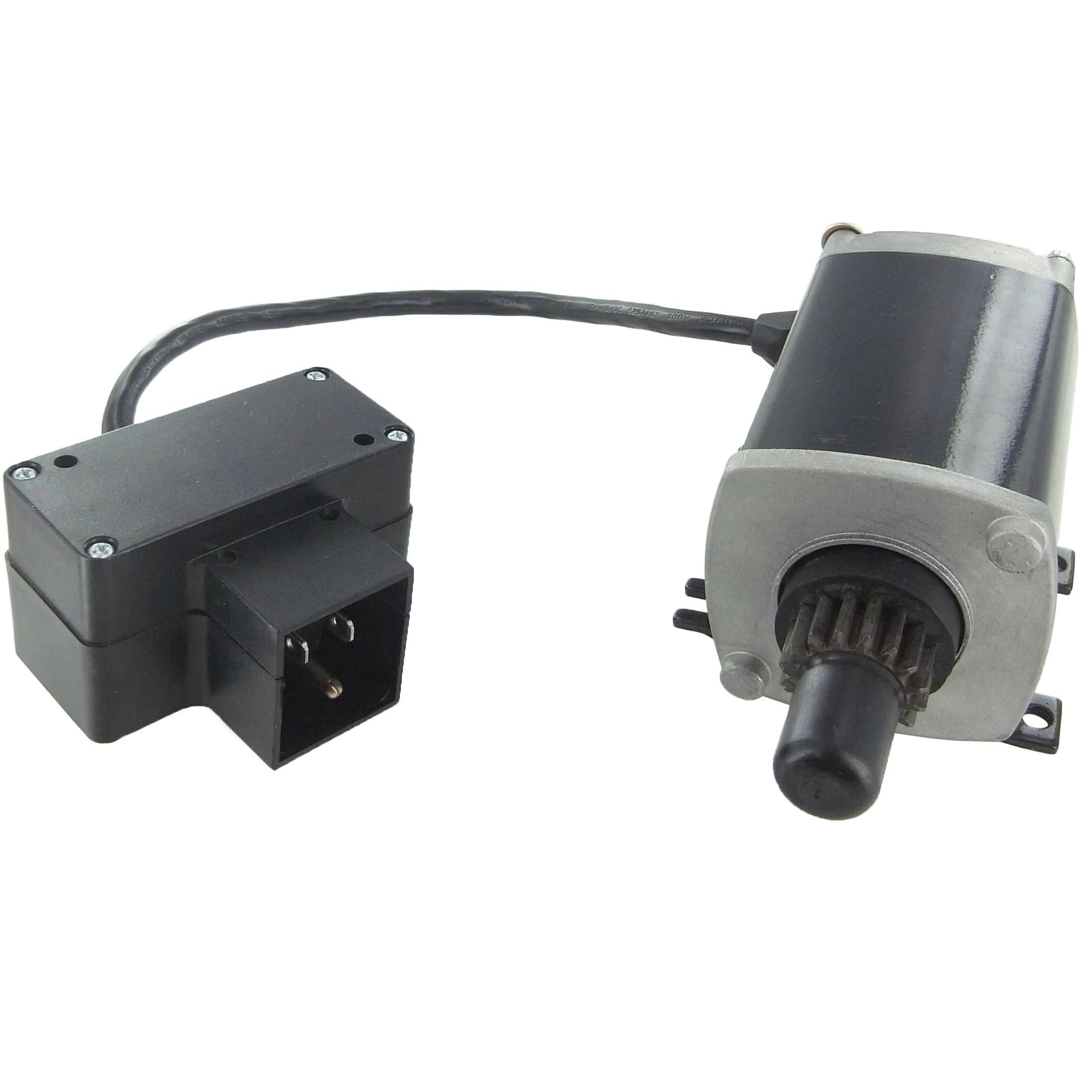 Arrowhead Tecumseh starter 33329 side view highlighting compact weight for easy installation