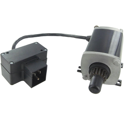 Arrowhead Tecumseh starter 33329 side view highlighting compact weight for easy installation