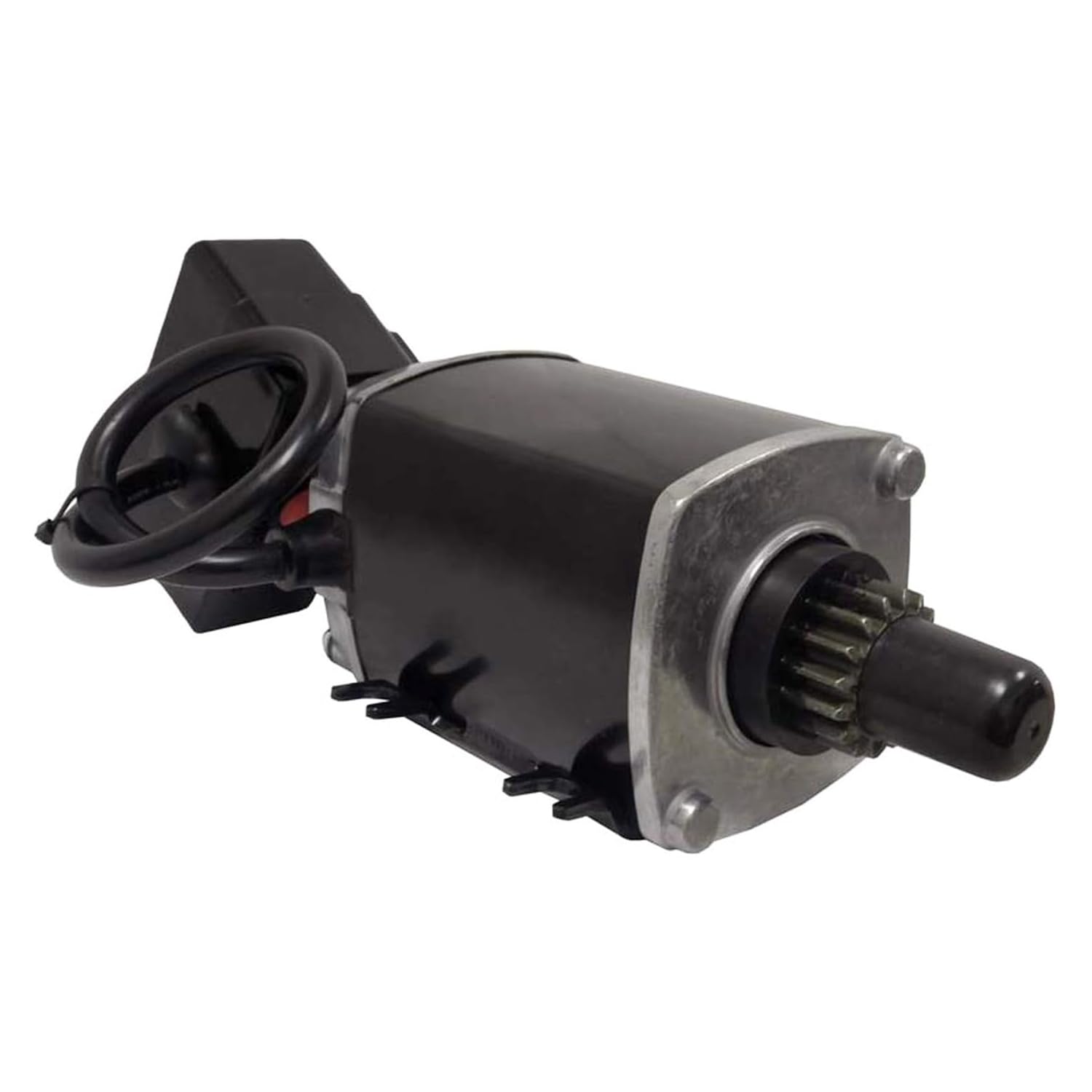 Arrowhead Tecumseh starter 33329 top view reveals 16-tooth gear detail