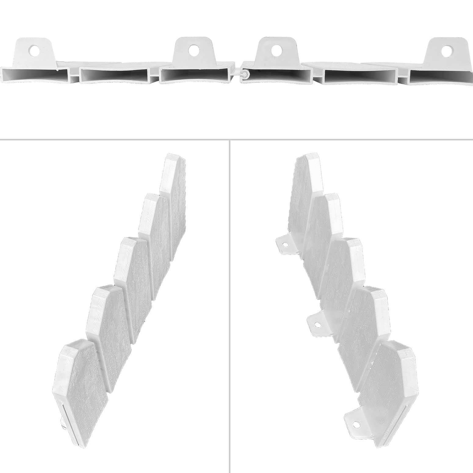 ARRYNTHEON tall 6.7 inch white border profile adds defined edges.