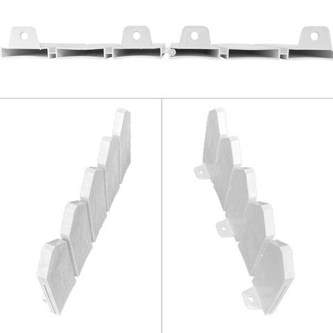 ARRYNTHEON tall 6.7 inch white border profile adds defined edges.