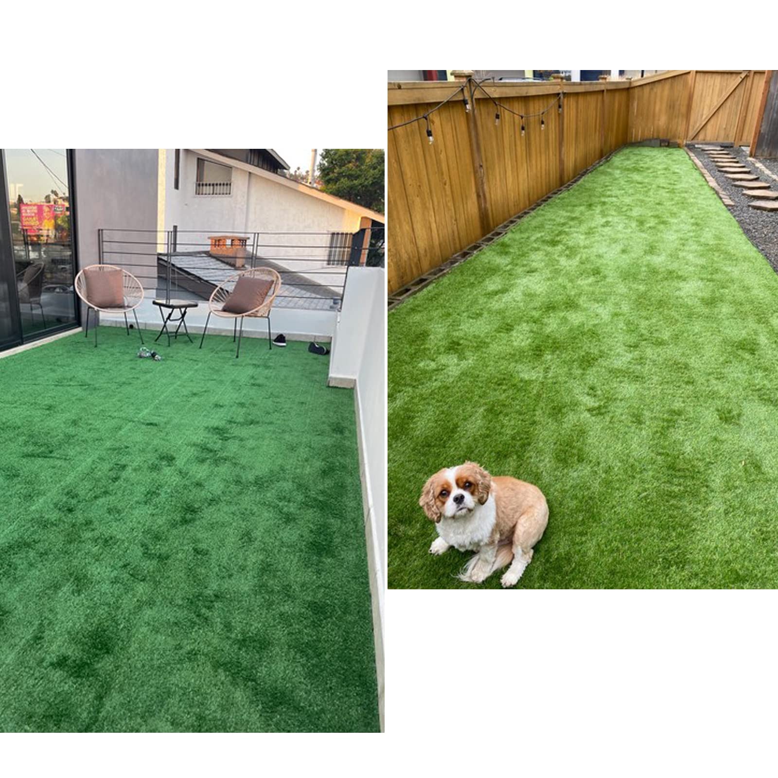 ARRYNTHEON Indoor/outdoor use, versatile for fake grass projects.