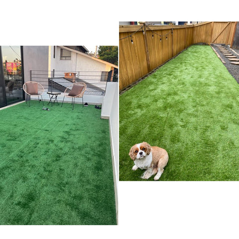 ARRYNTHEON Indoor/outdoor use, versatile for fake grass projects.