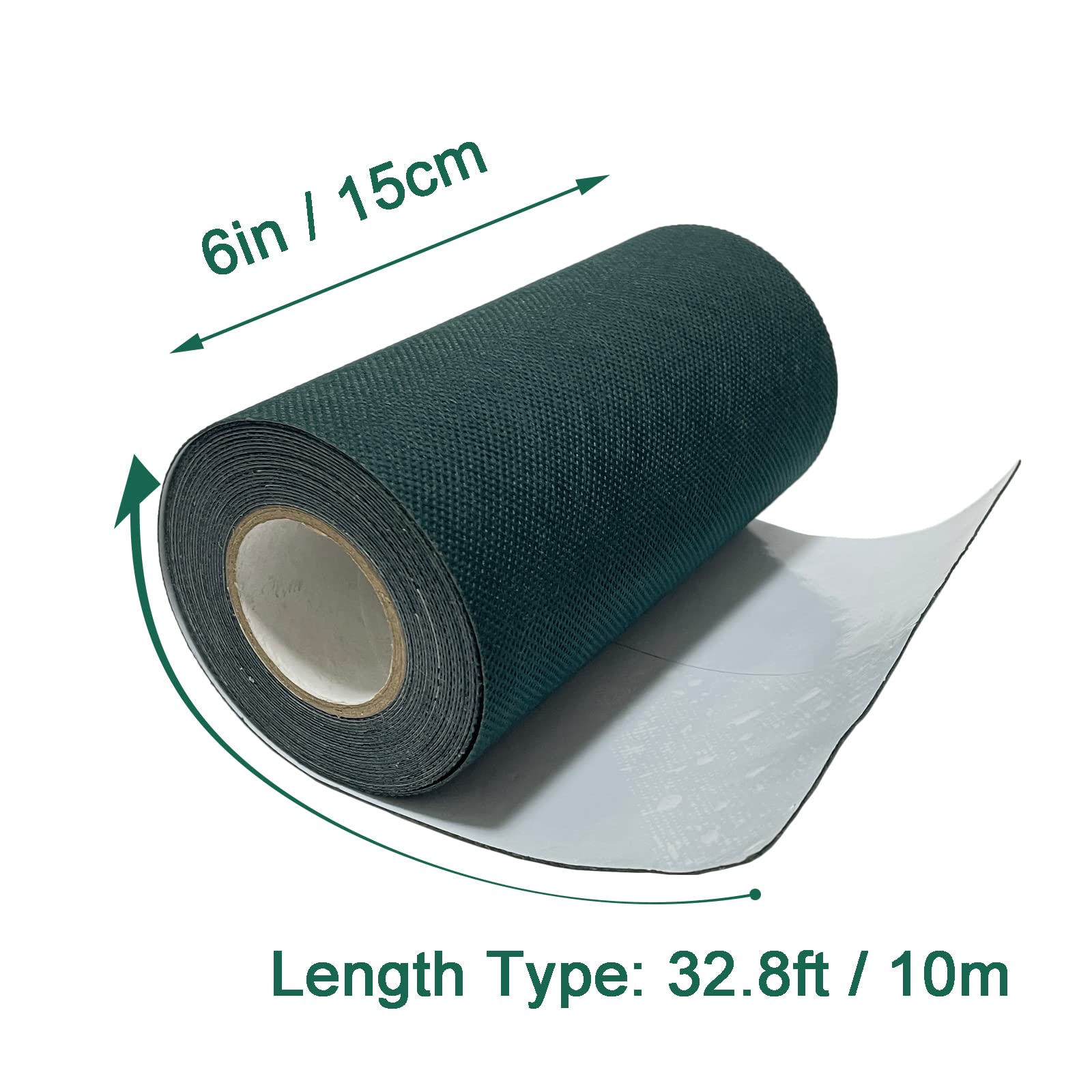 ARRYNTHEON Turf Tape roll close-up, ready for fast 6-inch application.