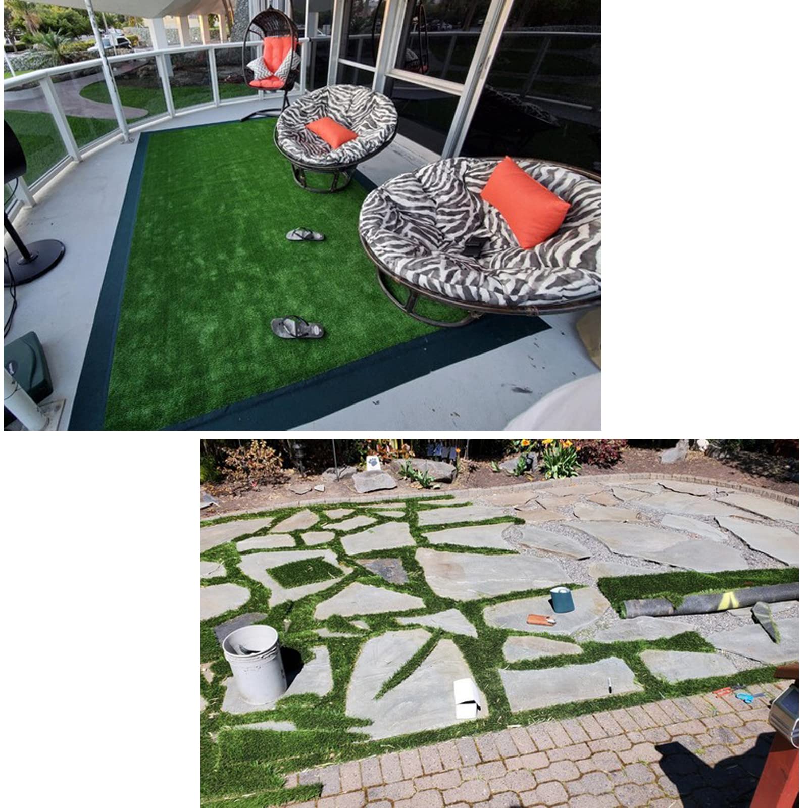 ARRYNTHEON Turf Tape UV-resistant formula maintains seam integrity.