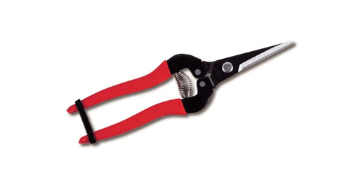 ARS HP-300L ergonomic handles reduce hand fatigue during pruning