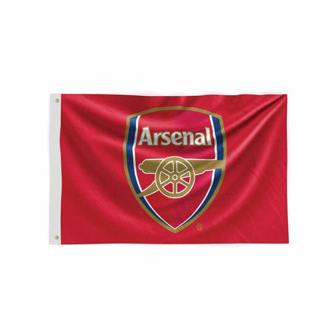 Arsenal F.C. flag crest for bold display with durable hanging.