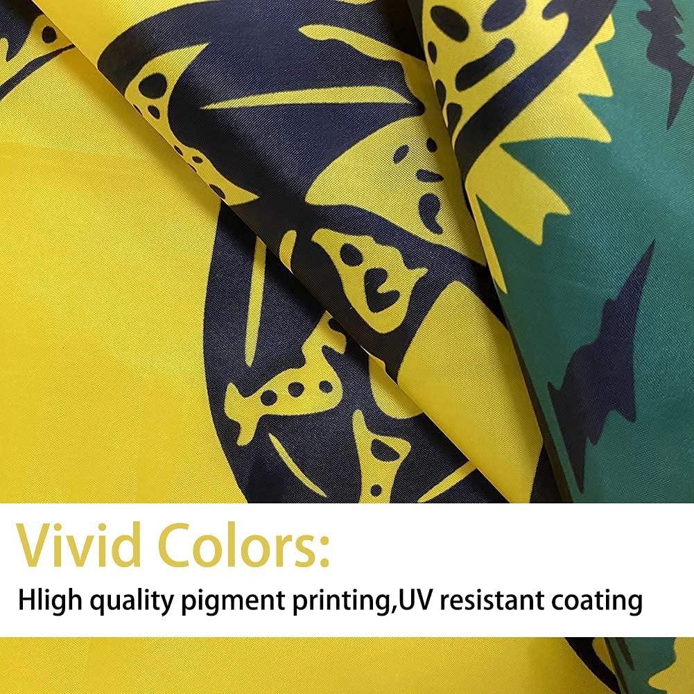 ARSOF Bright colors resist fading for long outdoor use.
