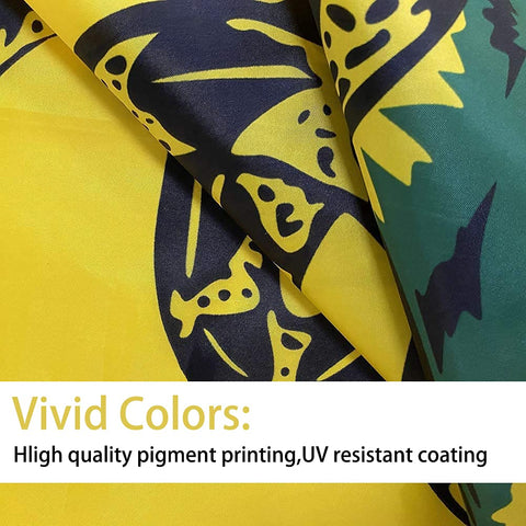 ARSOF Bright colors resist fading for long outdoor use.