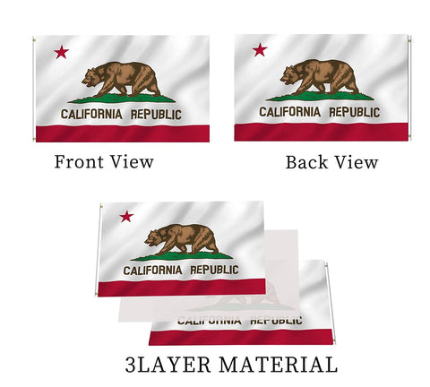 ARSOF flag features heavy-duty header and quadruple stitching for durability
