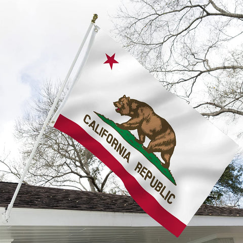 ARSOF California flag with vivid colors that resist fade for long-lasting banners