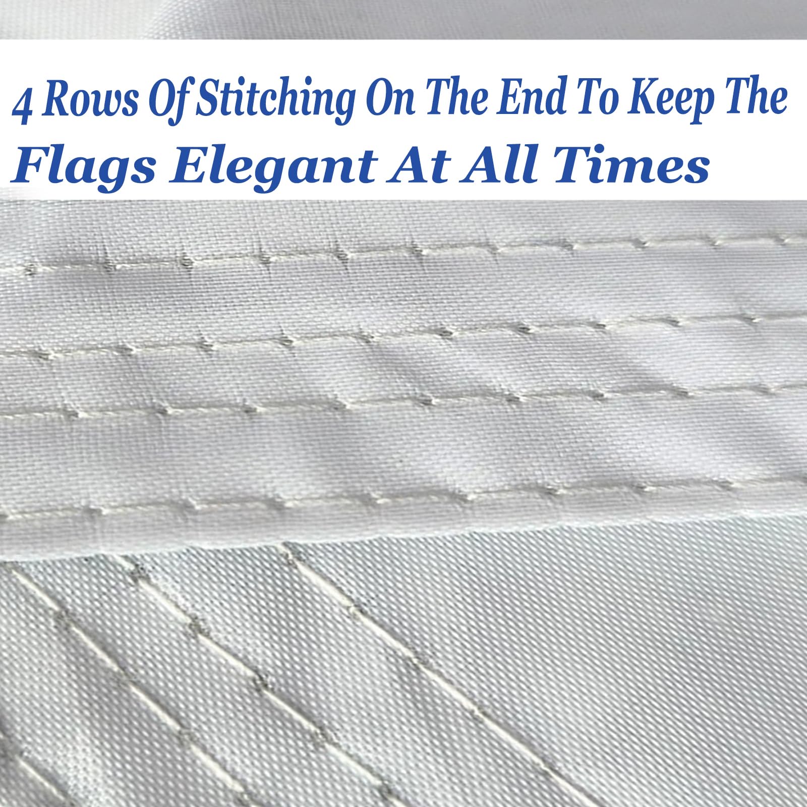 ARSOF 3x5 flag uses UV-fast inks for lasting color.