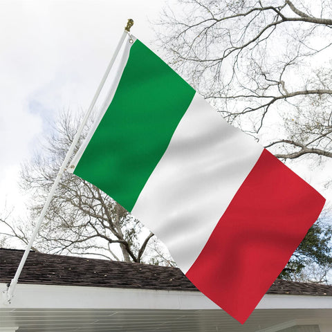 ARSOF Italy flag double-sided 3x5 for outdoor display with consistent front and back imagery