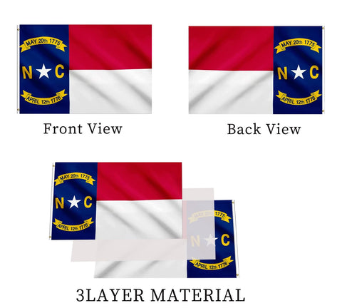 ARSOF flag heavy-duty oxford header resists wear in windy settings