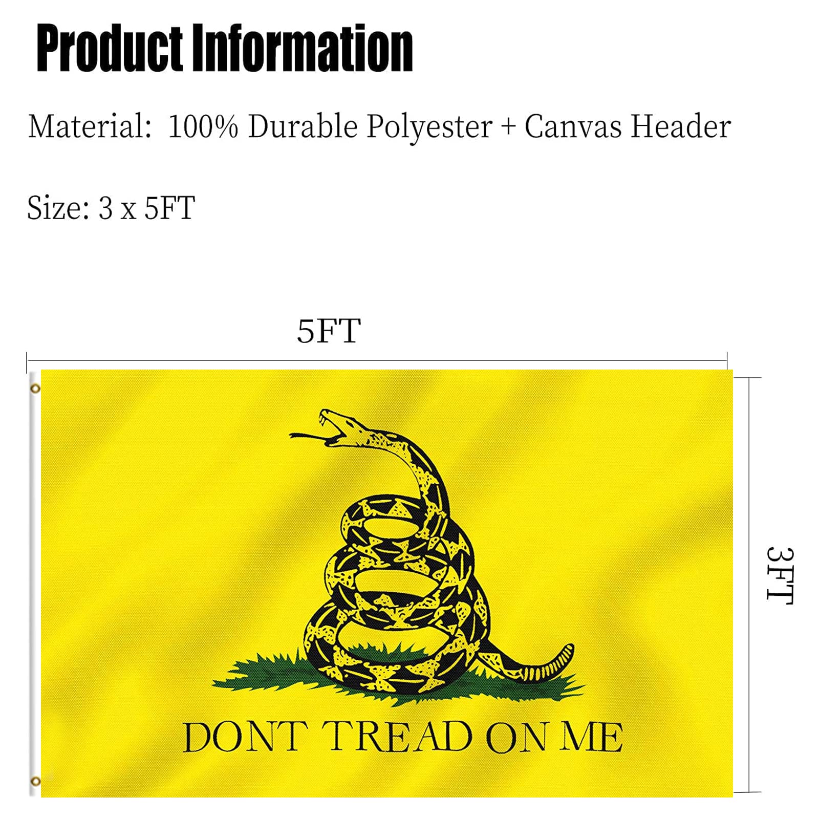 ARSOF Patriotic banner for yards, parades, and rallies.