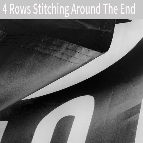 ARSOF Pow Mia flag displays vivid colors that resist fading in sunlight
