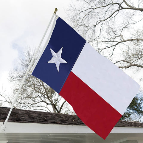ARSOF flag features brass grommets for easy, secure mounting.