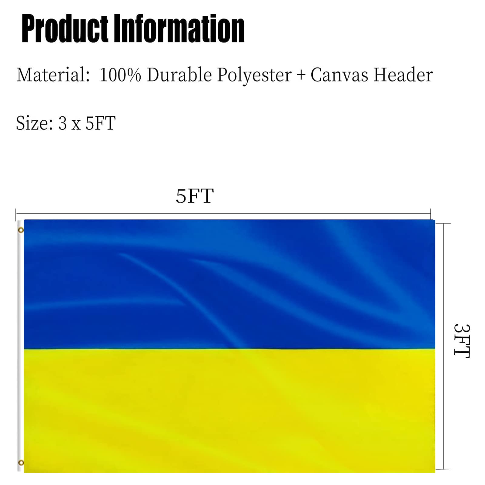 ARSOF flag designed for outdoor use, fluttering in breeze on boats, yards, or vehicles.