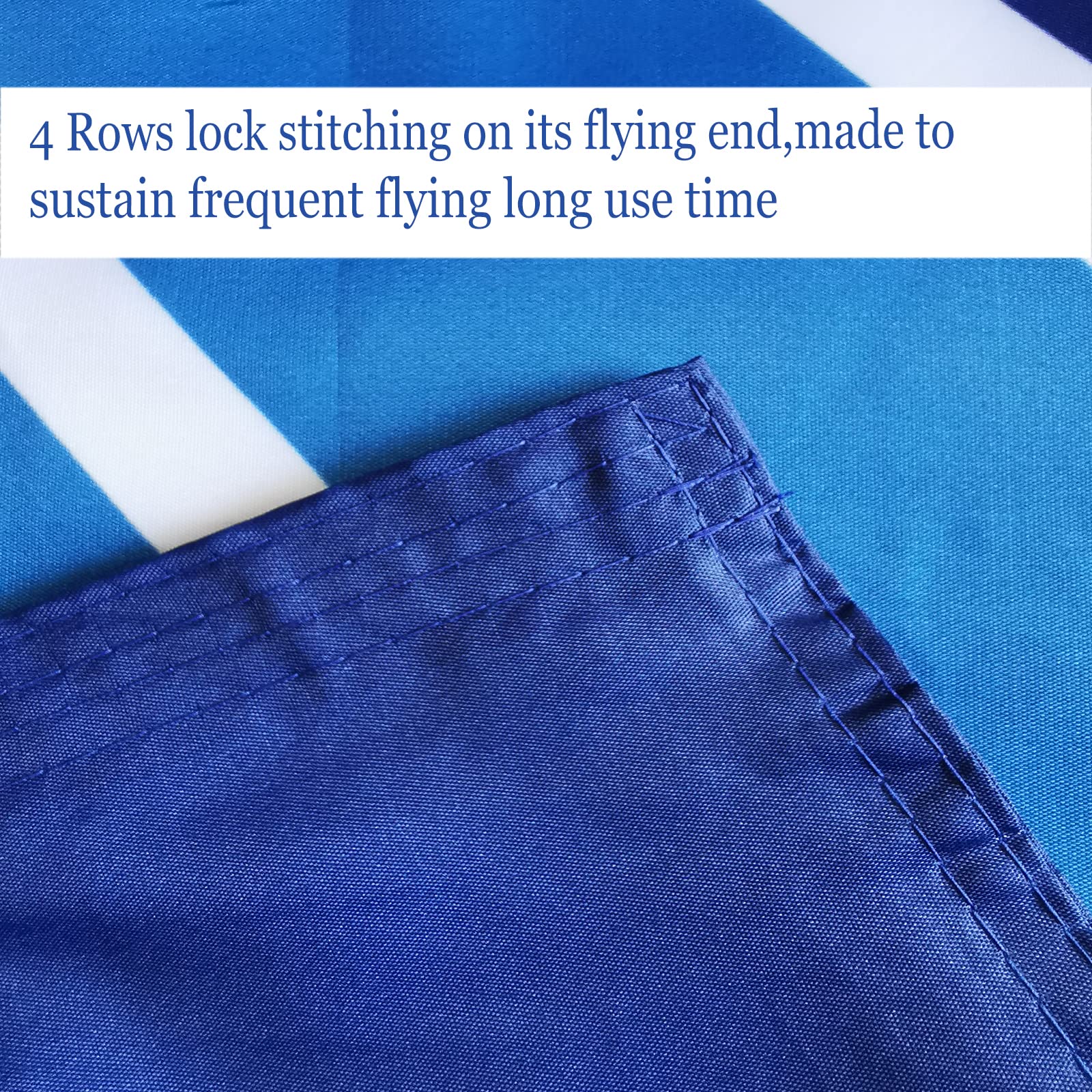 ARSOF US Air Force Wings Flag features brass grommets for secure hanging.
