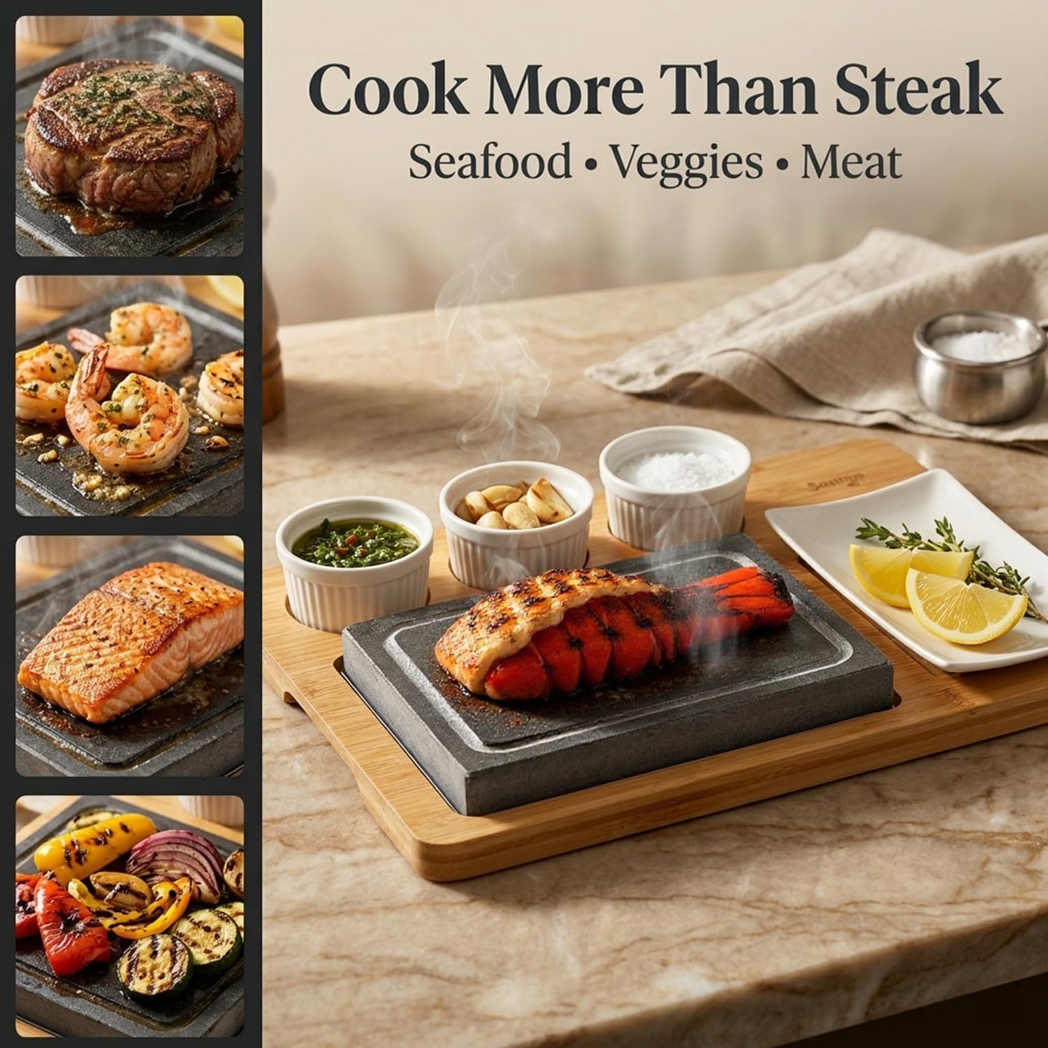 Artestia stone seasoning instructions guide first time seasoning for best results
