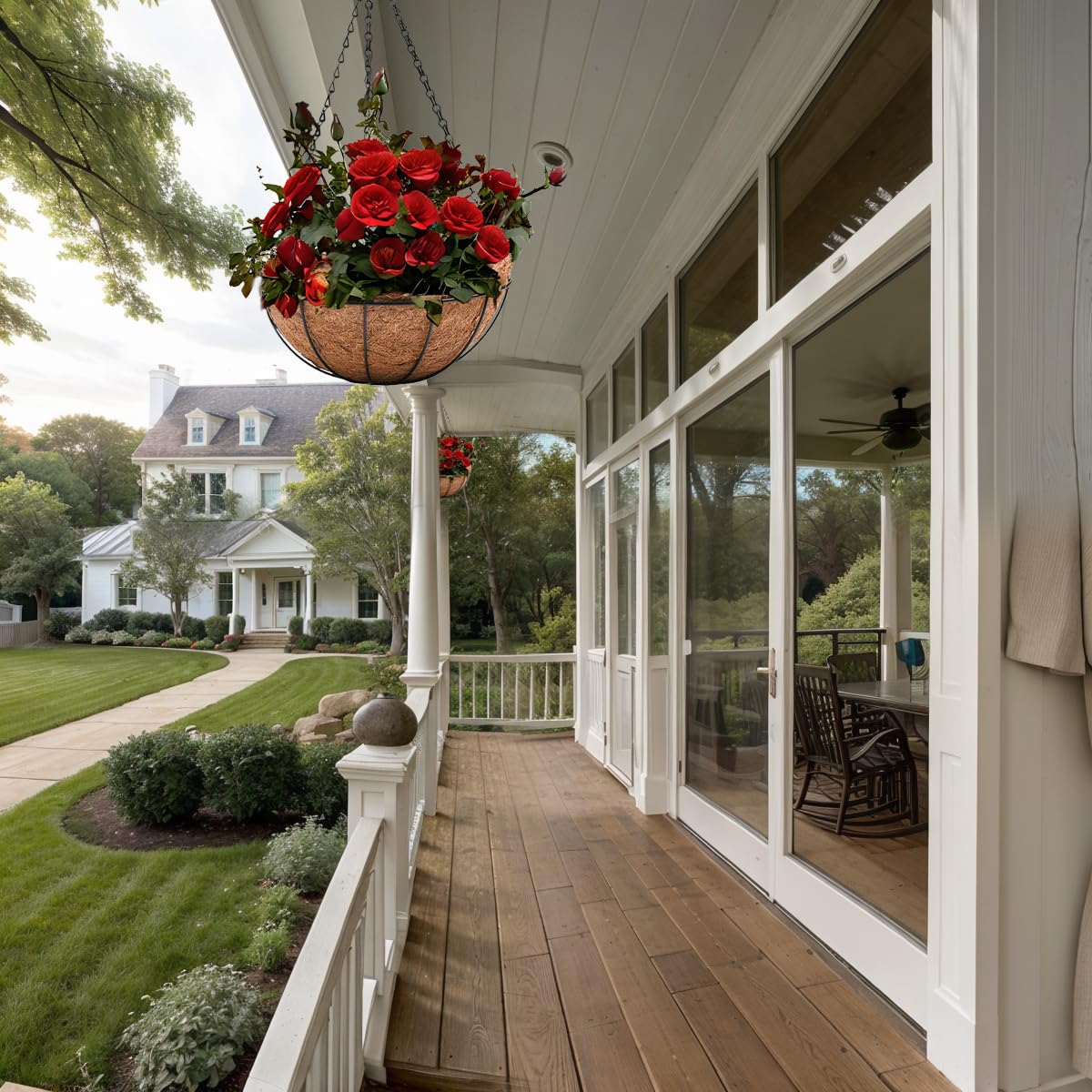 ArtFamy versatile decor for indoor or sheltered outdoor spaces.