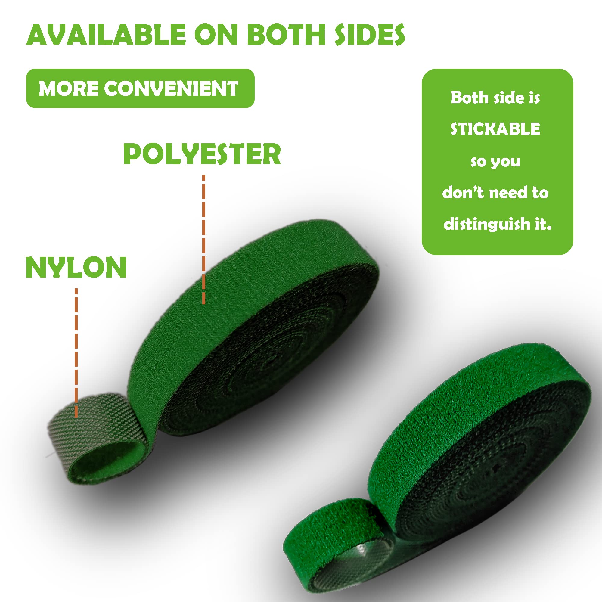 Perfect for securing tomatoes, roses, and vines in backyard beds and containers.