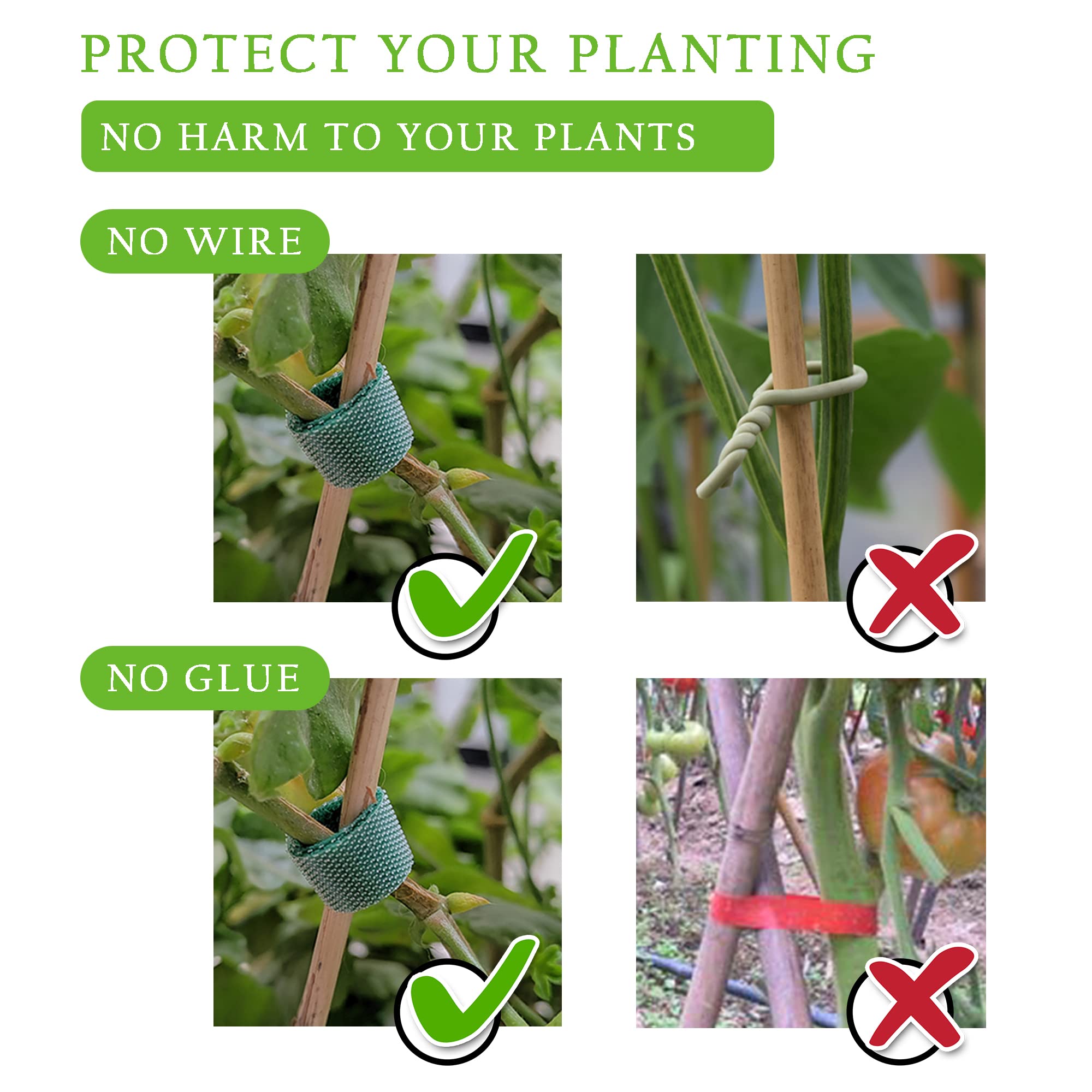 Reusable design supports sustainable gardening by reducing disposable waste.