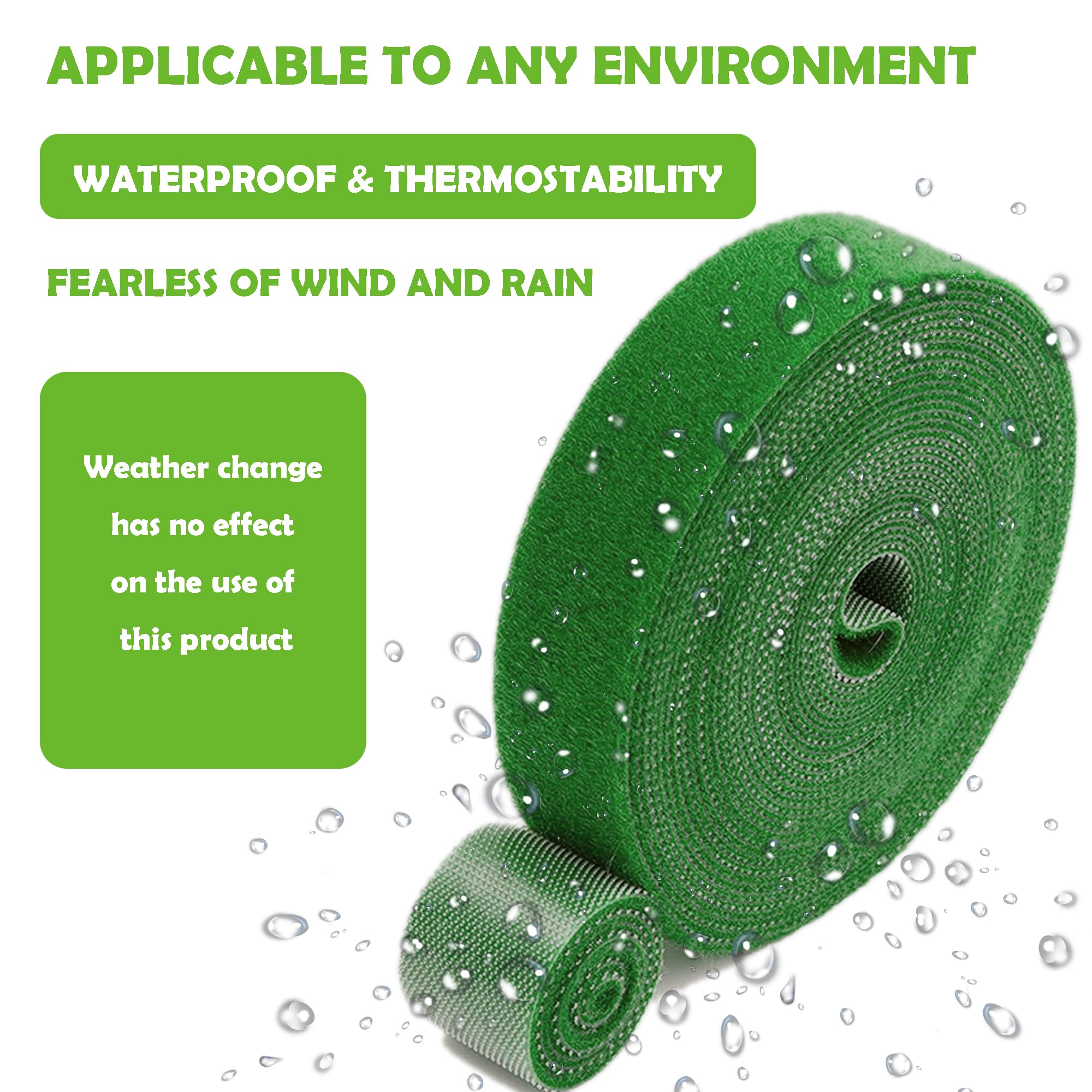 Waterproof and weather-ready, ArtFamy ties withstand rain and sun for long-lasting use.