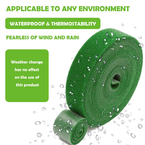 Waterproof and weather-ready, ArtFamy ties withstand rain and sun for long-lasting use.