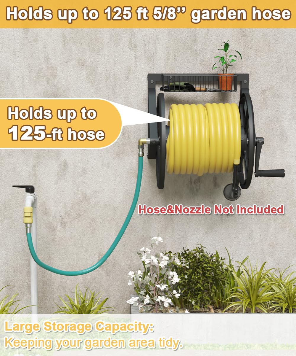 Artigarden 3-9ft leader hose with brass connector ensures leak-free water supply.