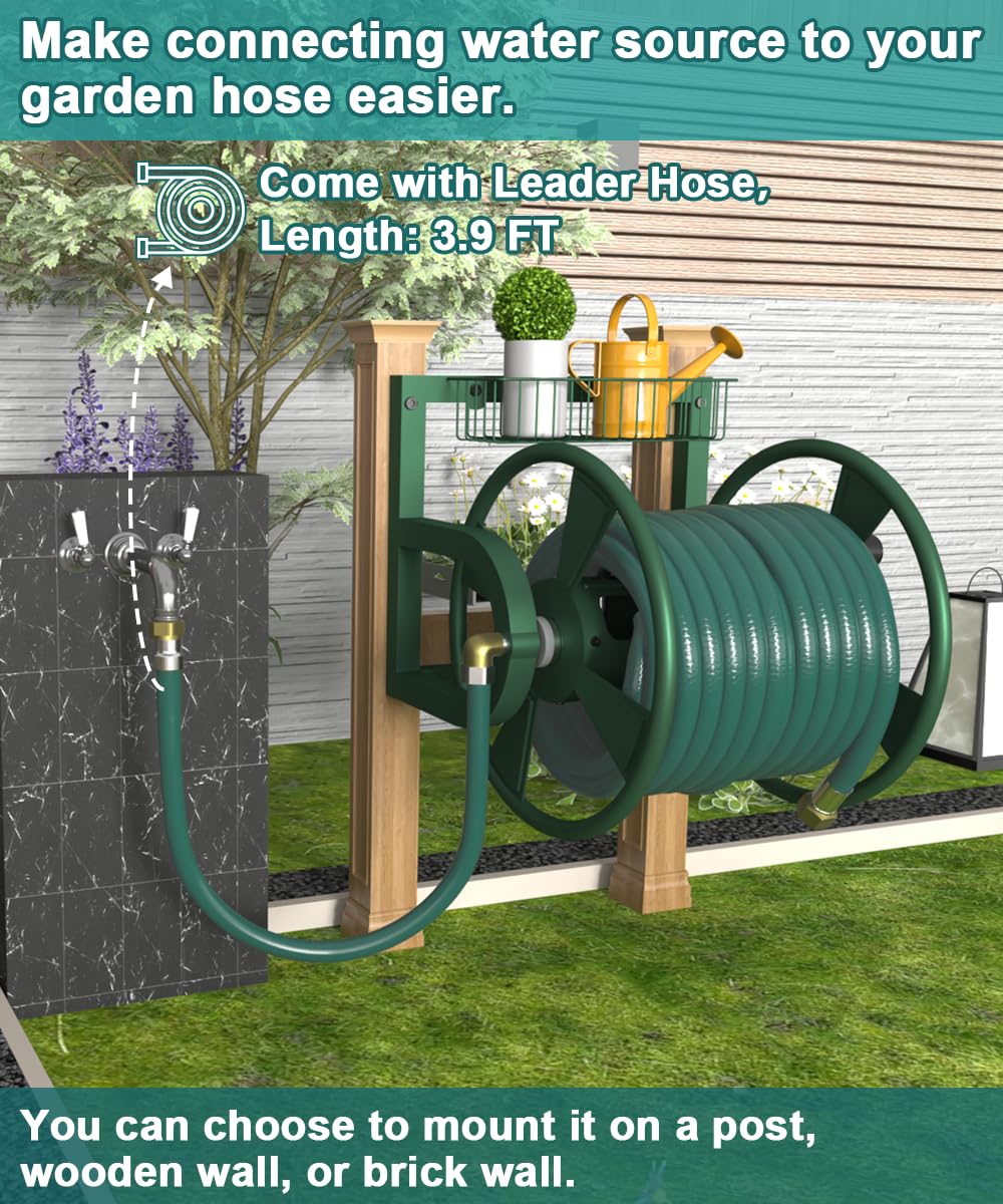 Artigarden brass connector ensures durable, leak-free water connections