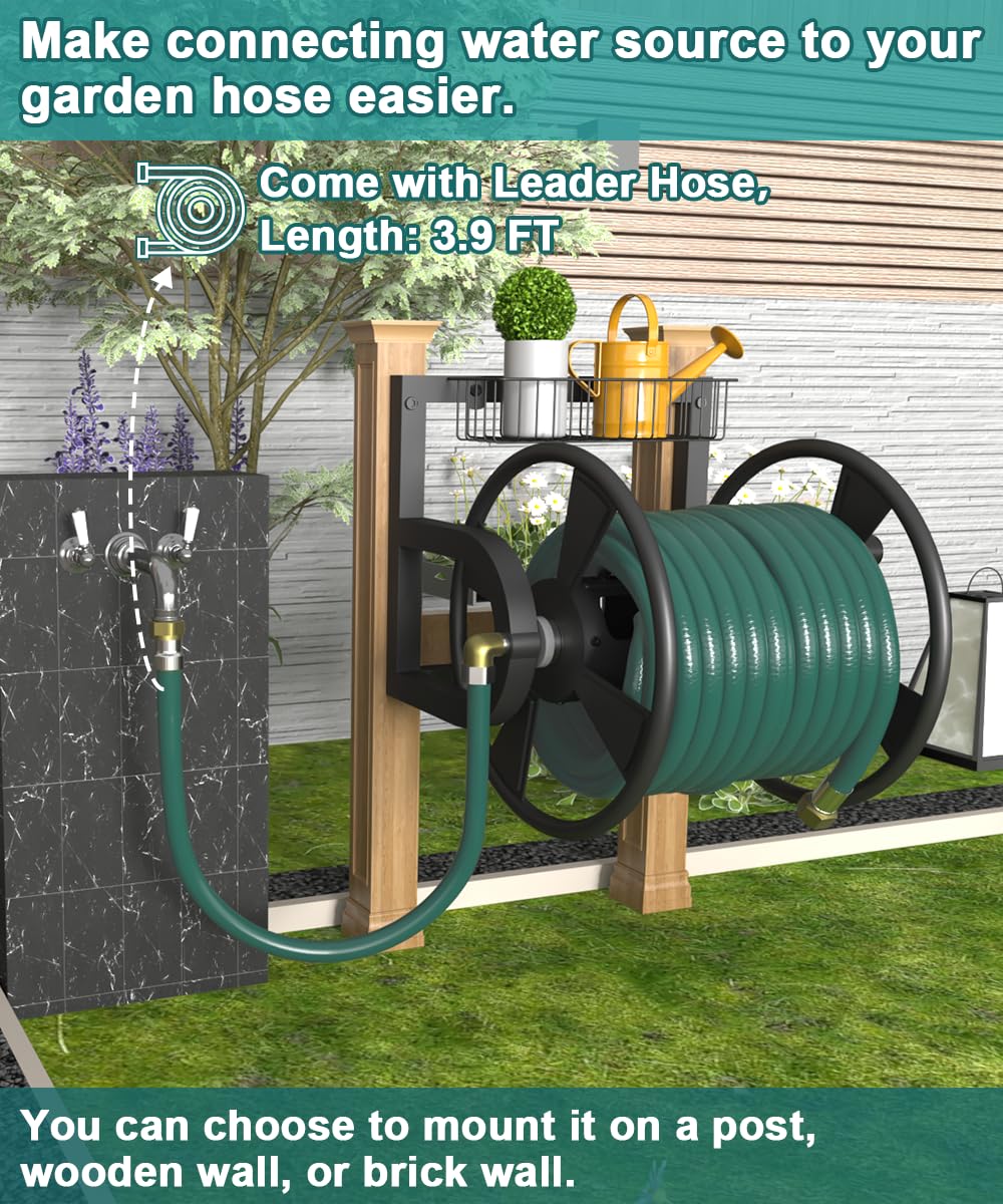 Artigarden brass connector provides durable, reliable water flow during gardening tasks