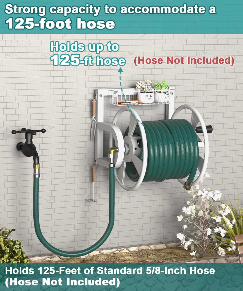 Artigarden brass connector ensures durable, smooth water connection.